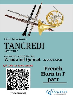 cover image of French Horn in F part of "Tancredi" for Woodwind Quintet
